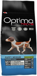 Корм для собак Optimanova Puppy Medium Chicken & Rice 2 кг