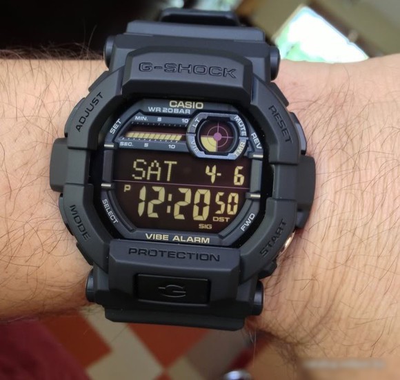 Наручные часы Casio GD-350-1B