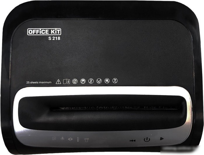 Шредер Office-Kit S218 (1.9x13)