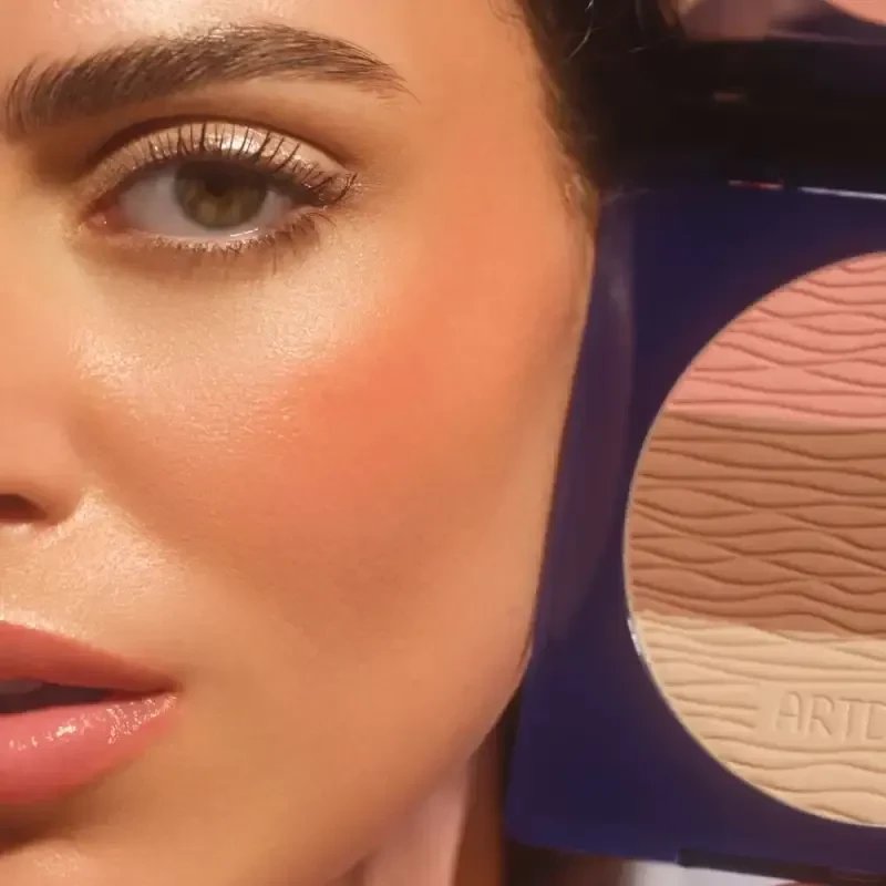 Бронзатор Artdeco All Seasons Bronzing Powder 43209