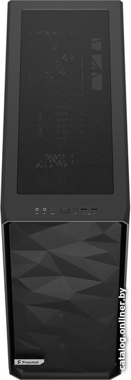 Корпус Fractal Design Meshify 2 XL Light Tempered Glass Black FD-C-MES2X-02