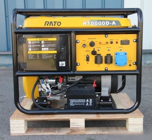 Бензиновый генератор Rato R10000D-A
