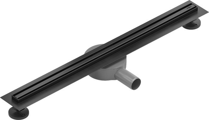 Трап/канал Mexen Flat 360 Slim Black 1741060