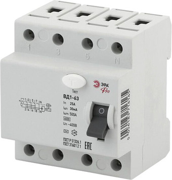 Устройство защитного отключения ЭРА PRO NO-902-34 Б0031880