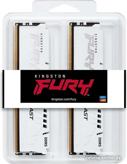 Оперативная память Kingston FURY Beast 2x16ГБ DDR5 5200 МГц KF552C36BWEK2-32