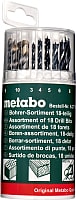 Набор сверл Metabo 627190000