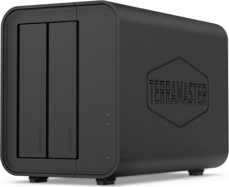Сетевой накопитель TerraMaster F2-424