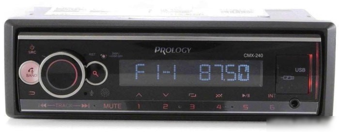 USB-магнитола Prology CMX-240