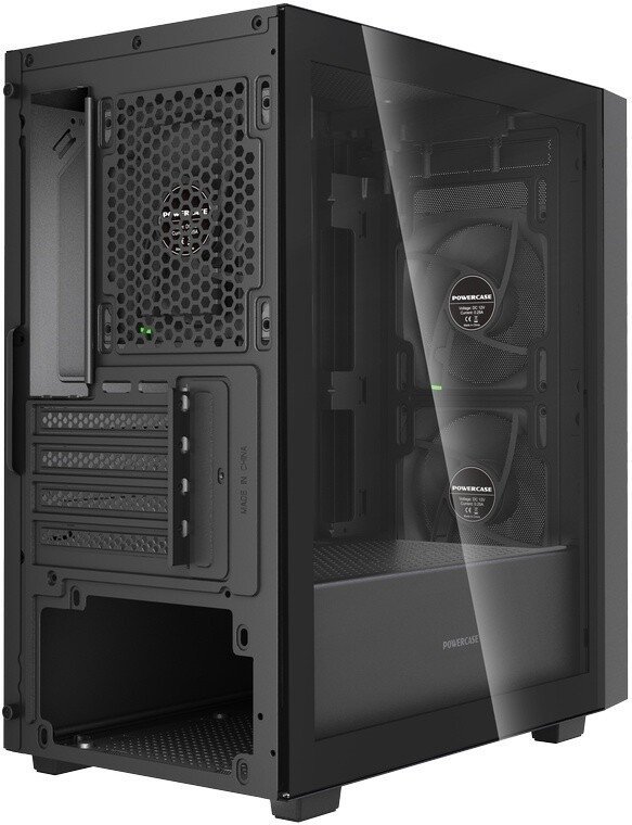 Корпус Powercase Mistral SM03 ARGB CMMSM03B-A3