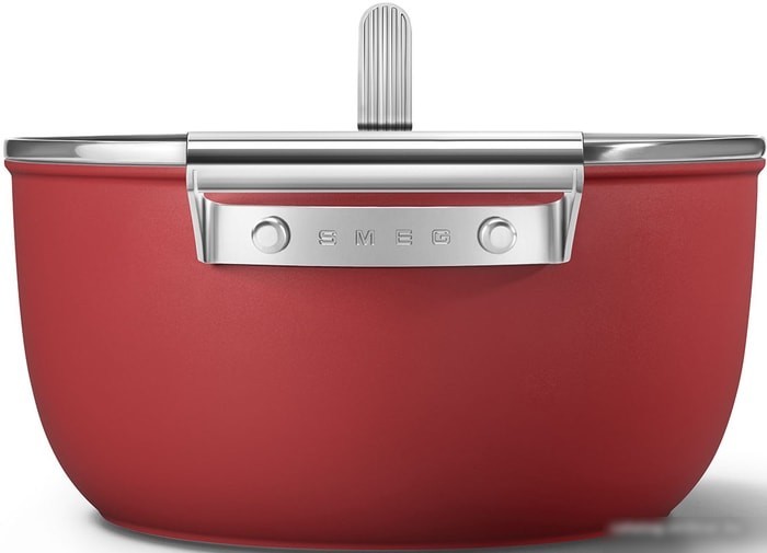 Кастрюля Smeg CKFC2411RDM
