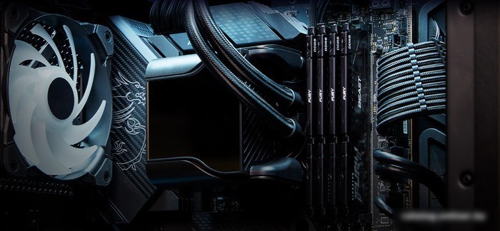 Оперативная память Kingston FURY Beast 2x16ГБ DDR5 6400 МГц KF564C32BBK2-32