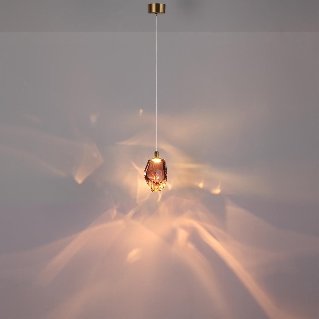 Подвесная люстра Odeon Light Gemme 7113/4LC