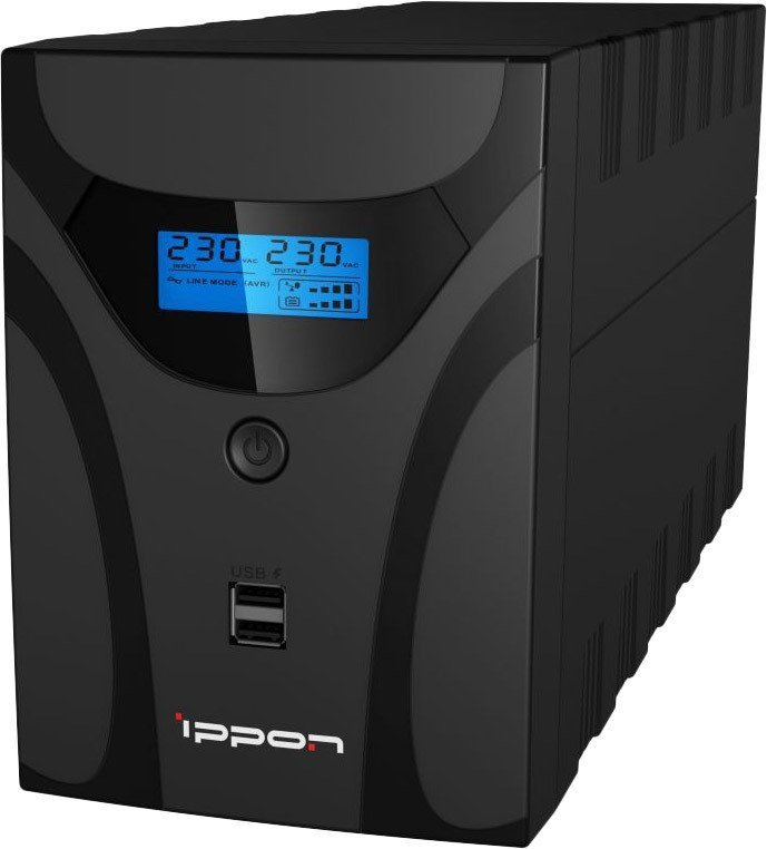 Источник бесперебойного питания IPPON Smart Power Pro II 2200 Euro