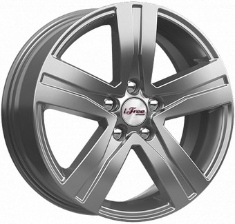 Литые диски iFree Rebel (КС913) 17x7" 5x114.3мм DIA 66.1мм ET 45мм Хай вэй