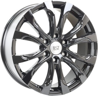 Литые диски RST R022 20x8" 6x139.7мм DIA 95.1мм ET 60мм BL