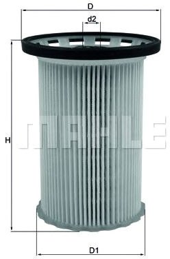 Mahle Knecht KX341