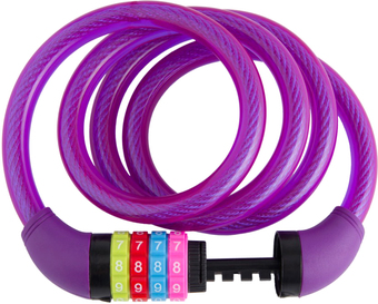 Тросовый велозамок Roxy Kids RSL-121200