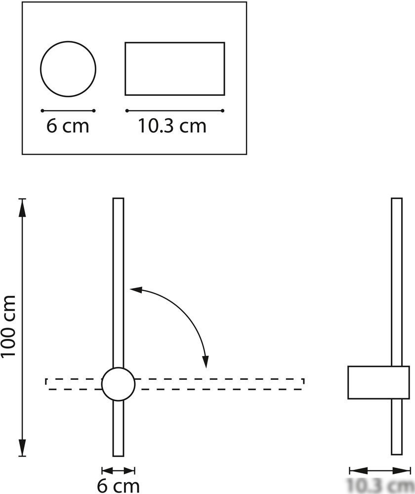 Бра Lightstar Tubo 748633
