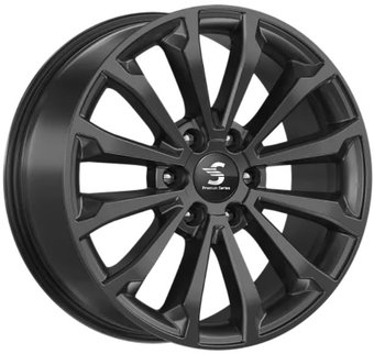 Литые диски SKAD КР006 20x8.5" 6x139.7мм DIA 75.1мм ET 33мм Fury Black