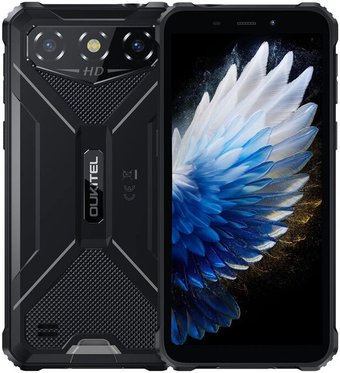 Телефон Oukitel G3 4GB/64GB (черный)