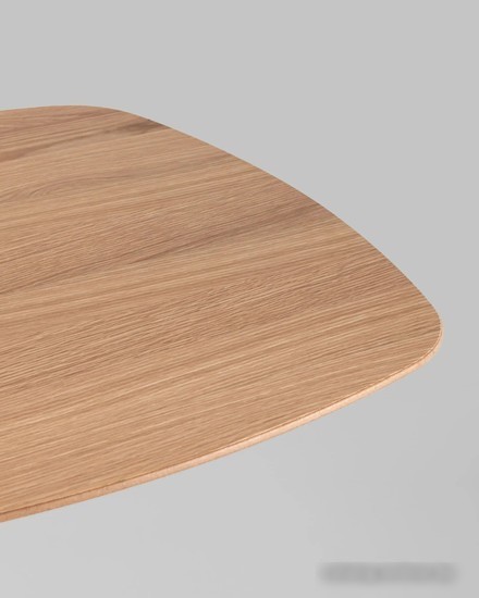 Барный стол Stool Group Form 60x60 T-005H (светлое дерево/черный)
