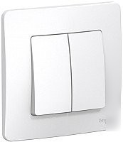 Выключатель проходной Systeme Electric Blanca BLNVS106601