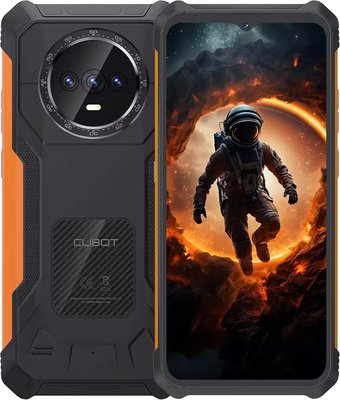 Телефон Cubot KingKong ES 6GB/128GB (черный/оранжевый)
