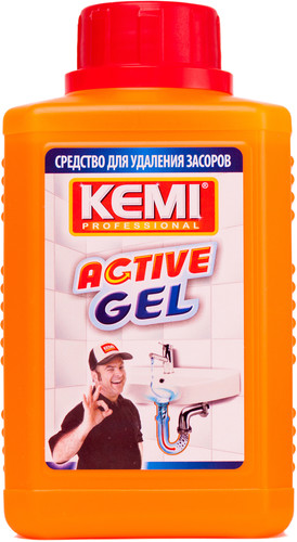 Средство для сантехники Kemi Professional Active Gel 500 мл