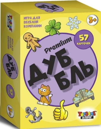 Настольная игра Topgame ДуББль. Премиум 01755