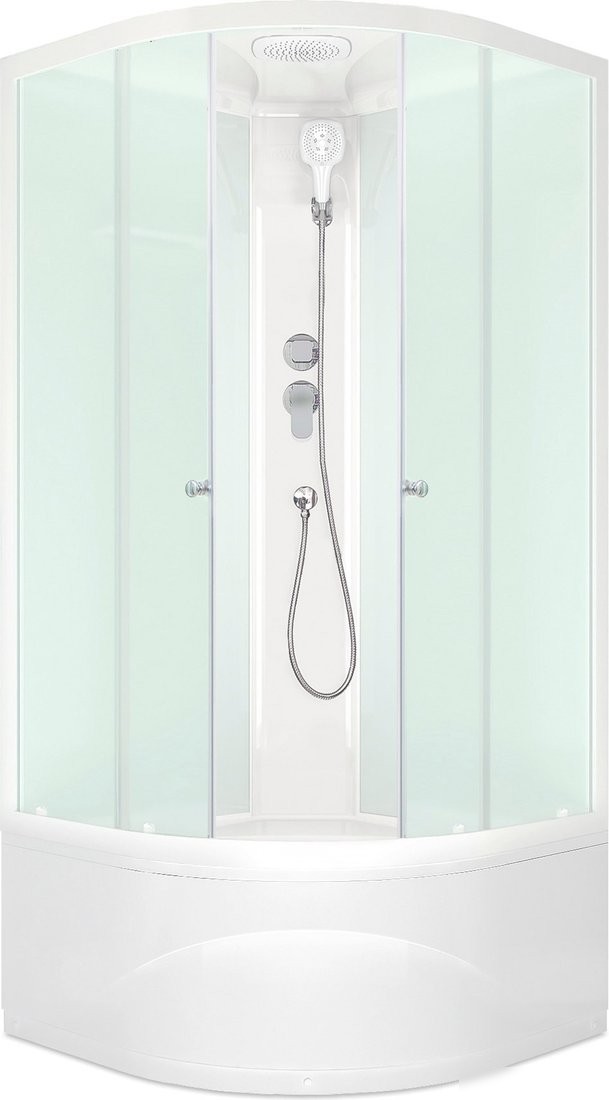 Душевая кабина Domani-Spa Slim 110 High 100x100 DS01DS110HWM00
