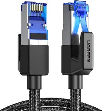 Кабель Ugreen NW153 80430 RJ45 - RJ45 (1.5 м, черный)