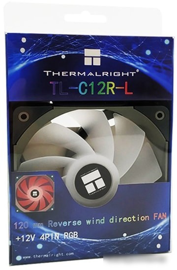 Вентилятор для корпуса Thermalright TL-C12R-L RGB