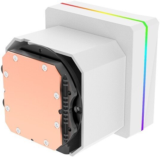 Система жидкостного охлаждения для процессора Thermaltake TH360 V3 ARGB Sync Snow Edition CL-W468-PL12SW-A