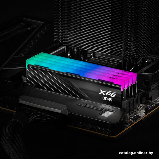 Оперативная память ADATA XPG Lancer Blade RGB 16ГБ DDR5 6000МГц AX5U6000C3016G-SLABRBK