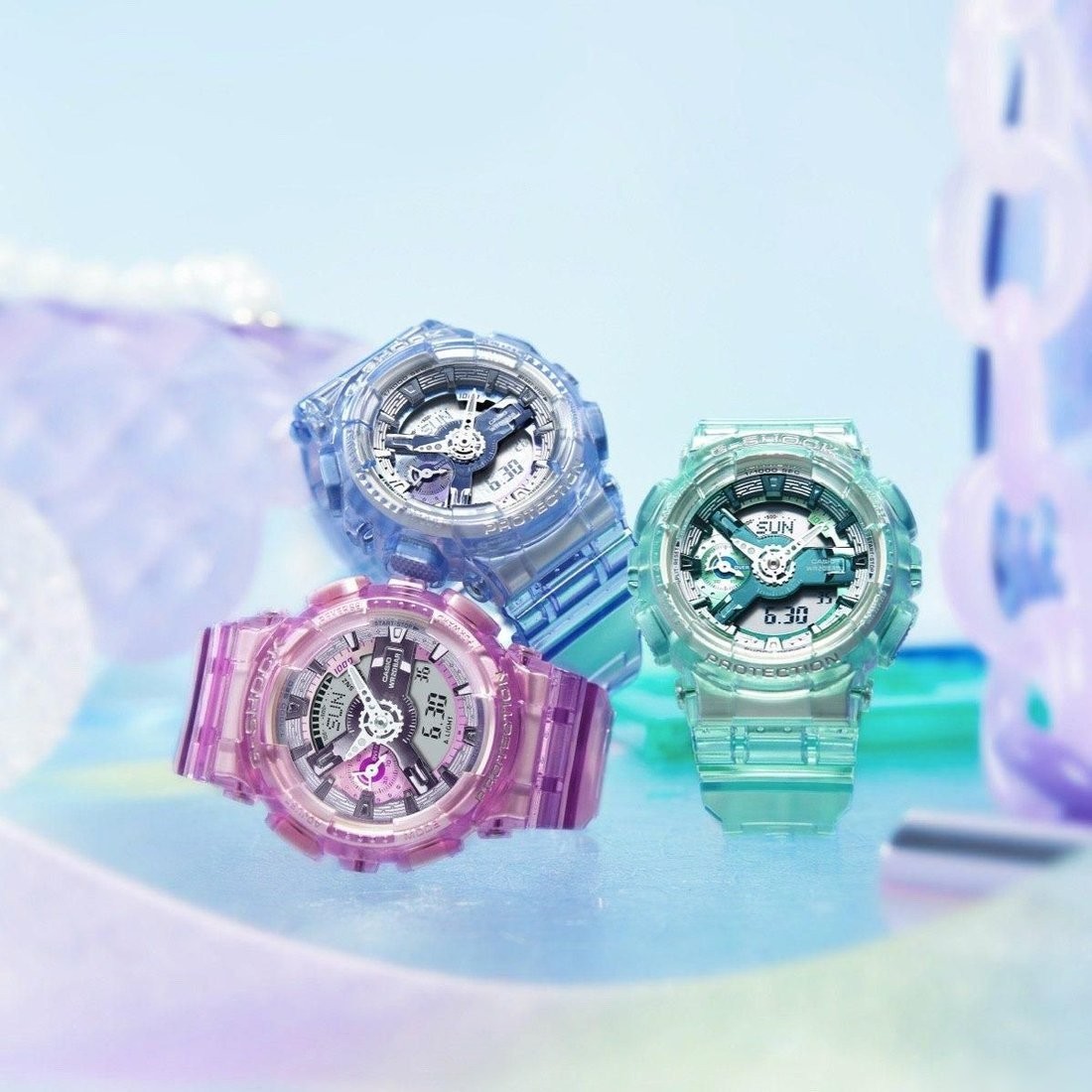 Наручные часы Casio GMA-S110VW-2A