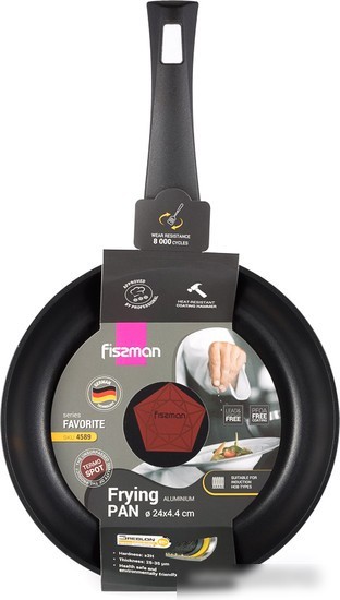 Сковорода Fissman Favorite 4589