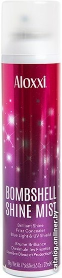 Aloxxi Термозащитный спрей-блеск Bombshell Shine Mist 215 мл Aloxxi Термозащитный спрей-блеск Bombshell Shine Mist 215 мл