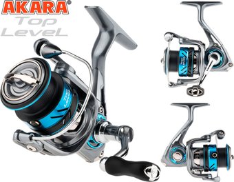 Рыболовная катушка Akara Top Level 1000 5+1bb