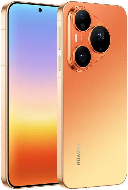 Телефон Huawei Pura 90s Pro MLN-LX9 12GB/512GB (оранжевый, международная версия)