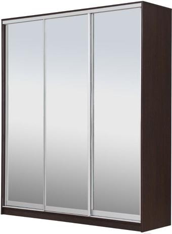 Шкаф-купе Рэйгрупп 233450 VVX Elgon РГ-07.04 (венге/хром)