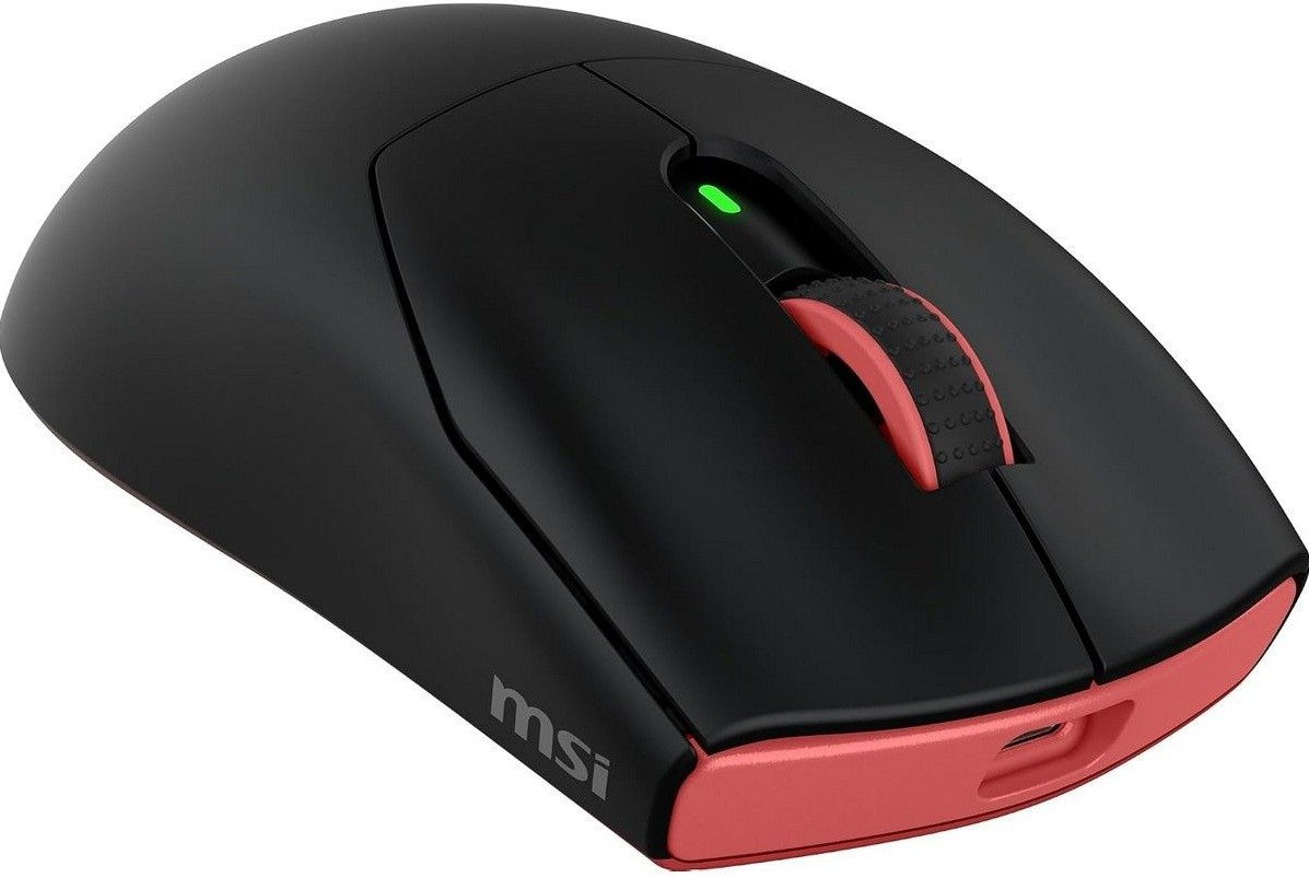 Игровая мышь MSI Forge GM340 Wireless (черный)