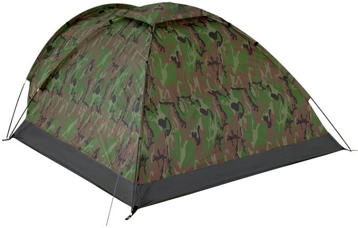 Треккинговая палатка Jungle Camp Forester 4 (камуфляж)