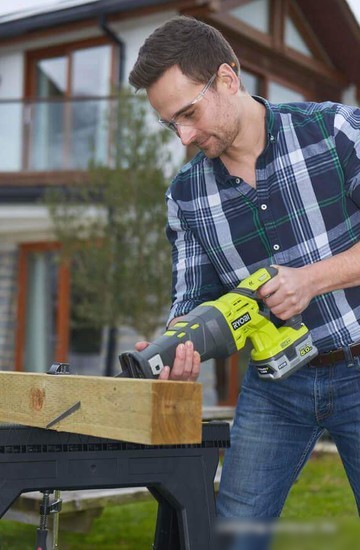 Сабельная пила Ryobi R18RS-0