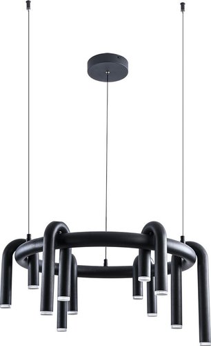 Подвесная люстра Arte Lamp Warhol A3258LM-30BK