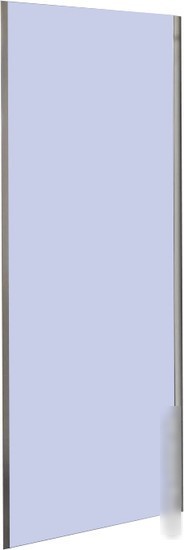 Душевая стенка Allen Brau Priority 3.31047.BA 99x200 294076 (серебро)