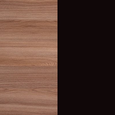 Кровать Ormatek Proson Milton с ПМ 120x190 (ясень шимо темный/черный)