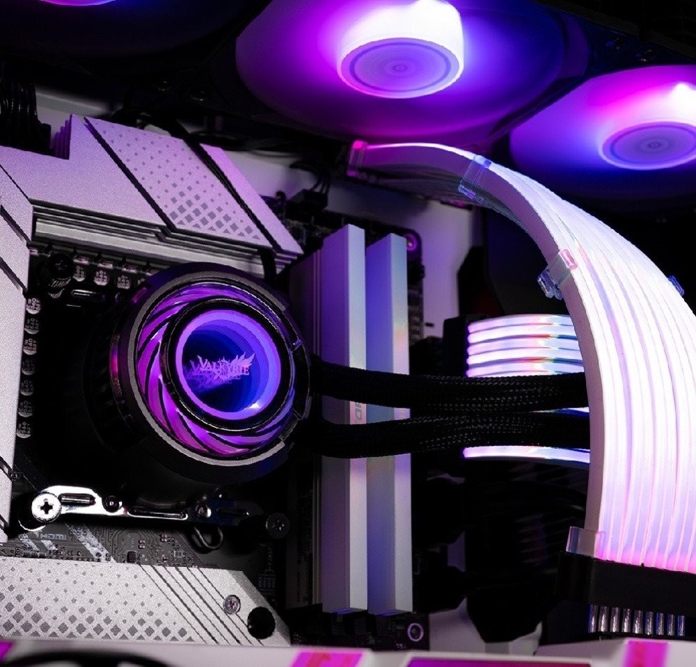 Система жидкостного охлаждения для процессора Valkyrie Jarn 240 ARGB (черный)