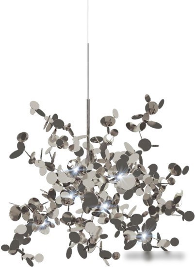 Подвесная люстра LOFT IT Spark 10101 Chrome