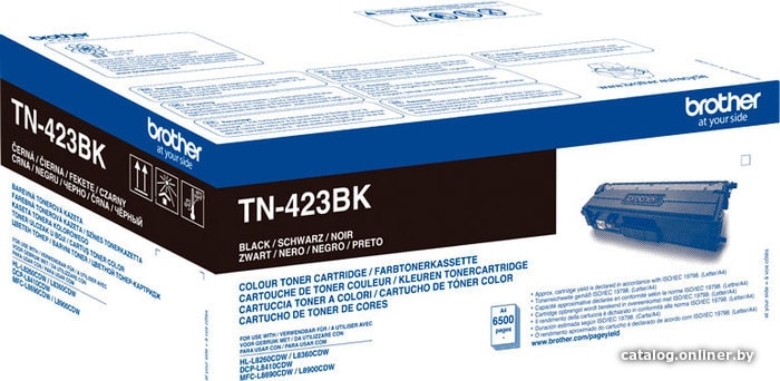 Картридж Brother TN423BK