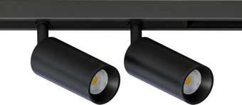 Трековый светильник Arte Lamp Optima A7280PL-2BK